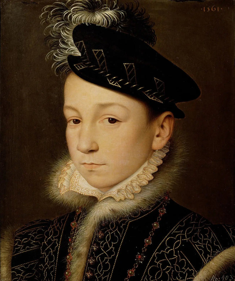 Ranskan kuningas Charles IX - François Clouet