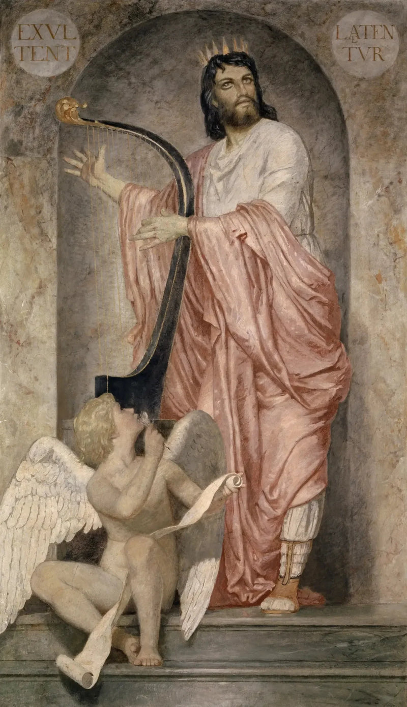Daavidin kuningas - Arnold Böcklin
