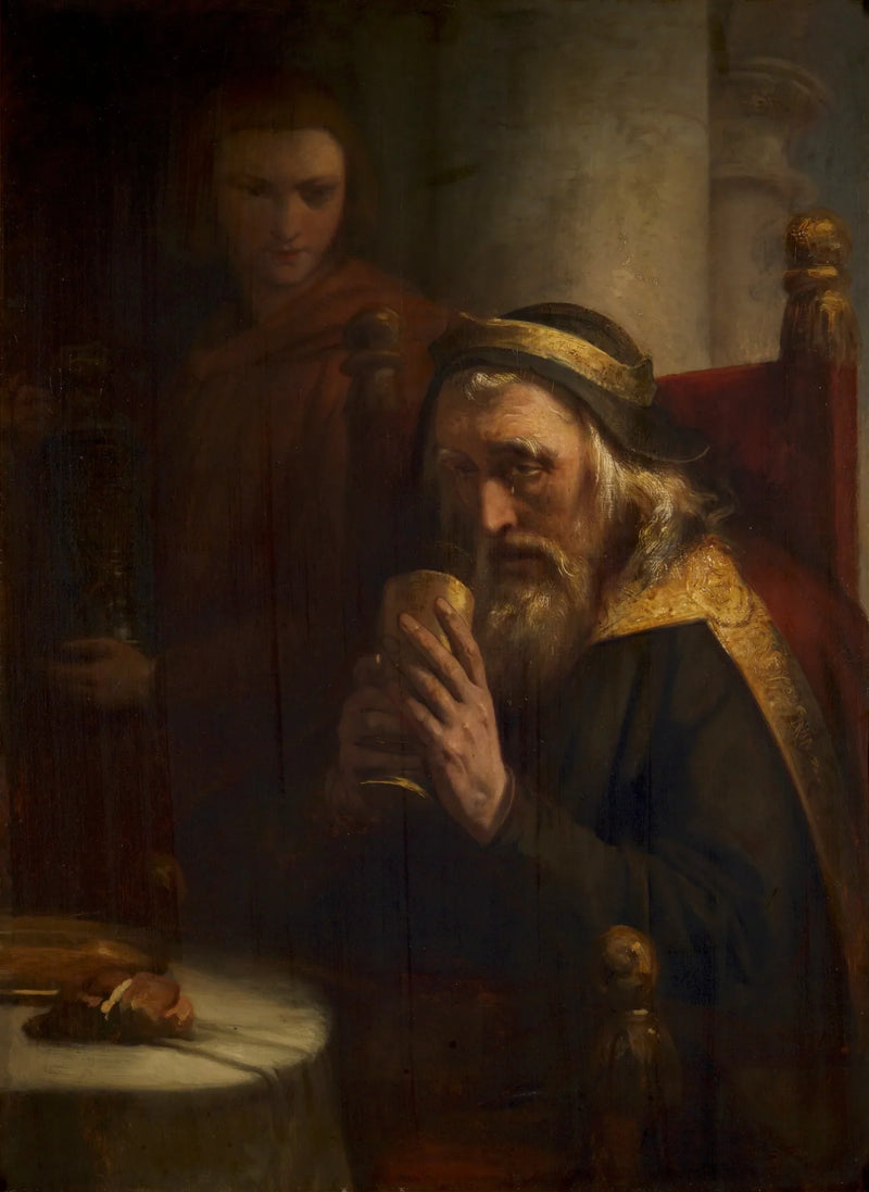 Thúlen kuningas - Ary Scheffer
