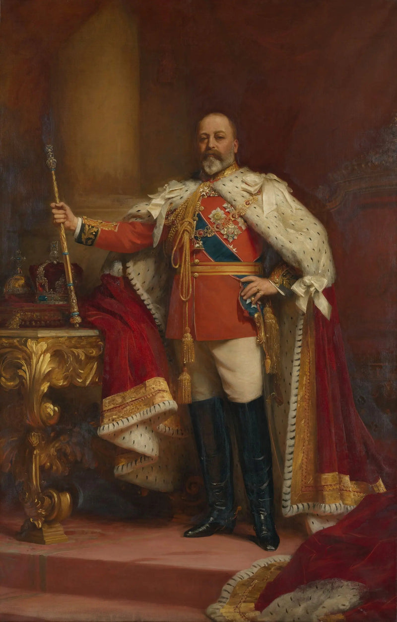 Kuningas Edvard VII (1841-1910) - Luke Fildes