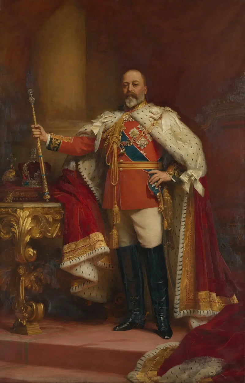 Kuningas Edvard VII (1841-1910) - Luke Fildes