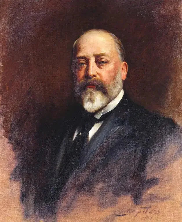 Kuningas Eduard VII (1841-1910) - Luke Fildes