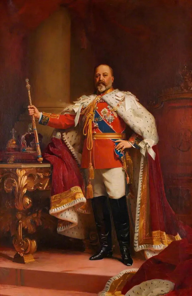 Kuningas Edvard VII (1841–1910) - Luke Fildes