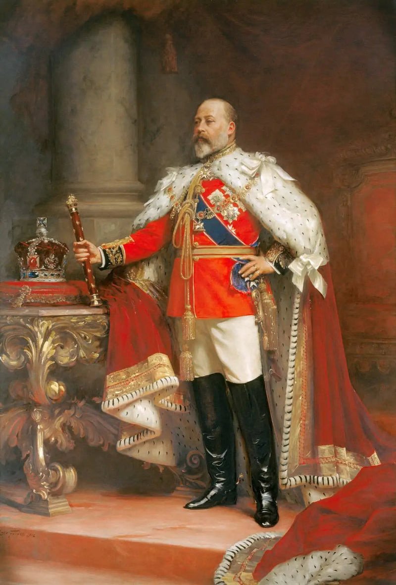 Kuningas Edvard VII (1841-1910) - Luke Fildes