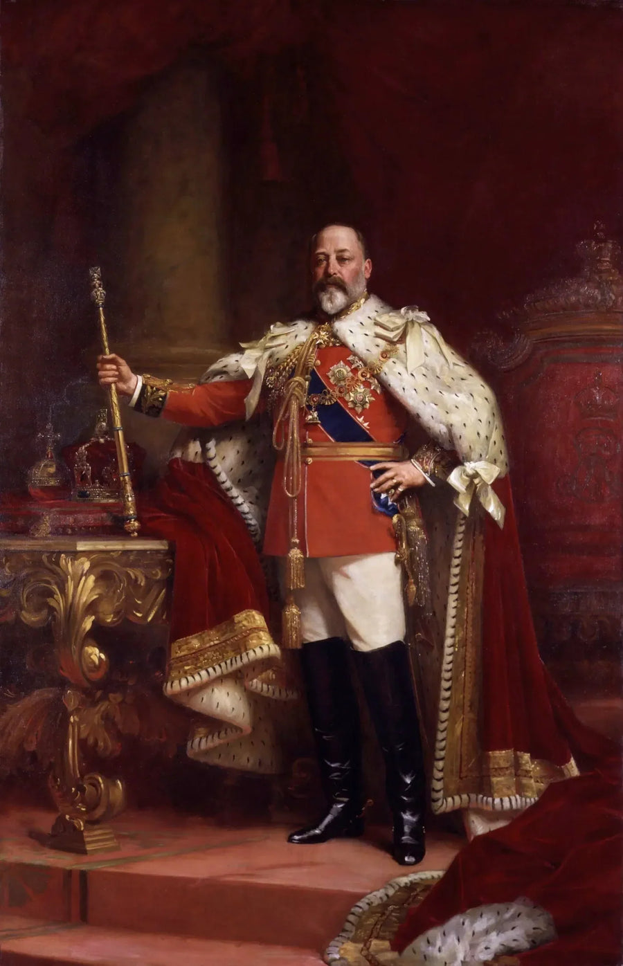 Kuningas Edvard VII - Luke Fildes