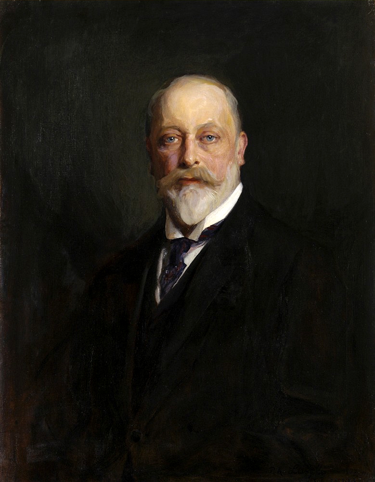 Kuningas Edvard VII - Philip László