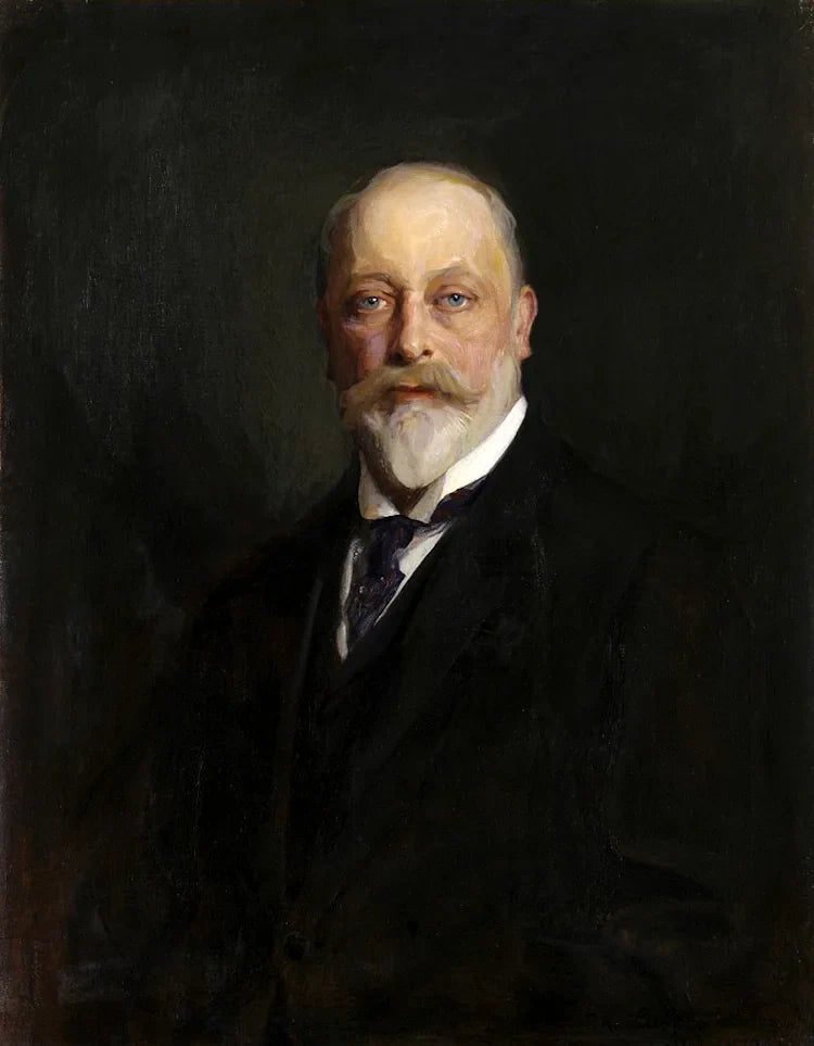 Kuningas Edvard VII - Philip László