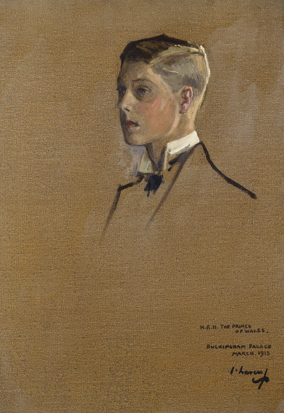 Kuningas Edvard VIII (1894-1972) ollessaan Walesin prinssi - John Lavery