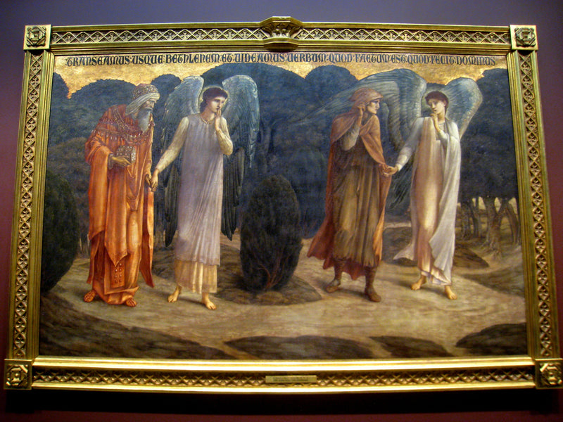 Kuningas ja paimen - Edward Burne-Jones