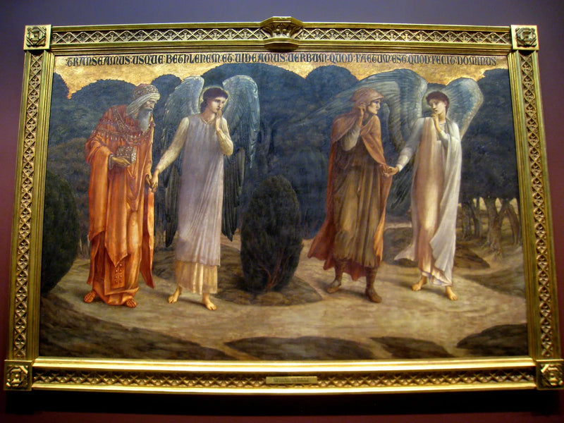 Kuningas ja paimen - Edward Burne-Jones