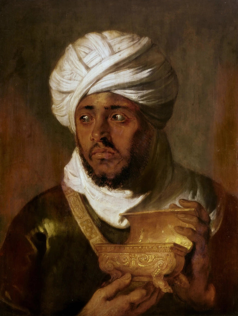 Etiopian kuningas - Peter Paul Rubens