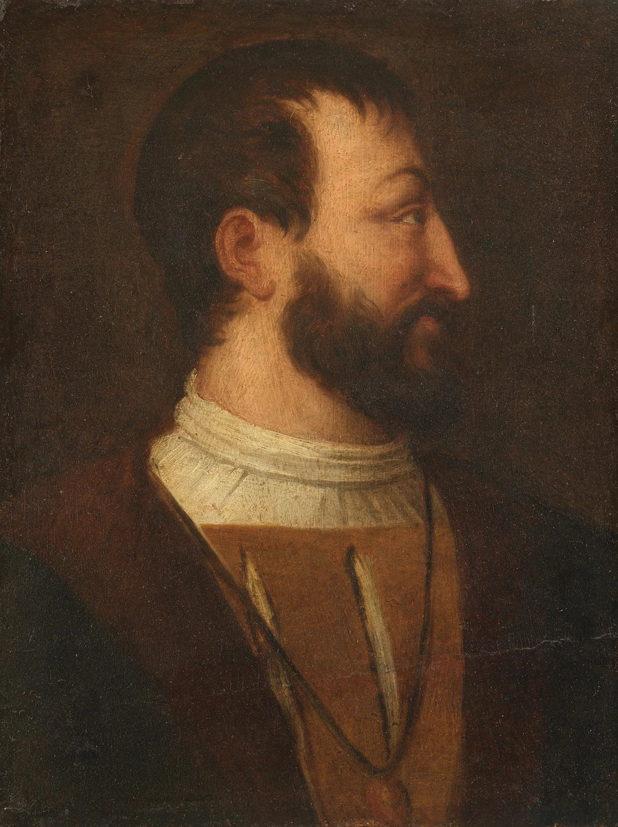 Ranskan kuningas Frans I - Titian