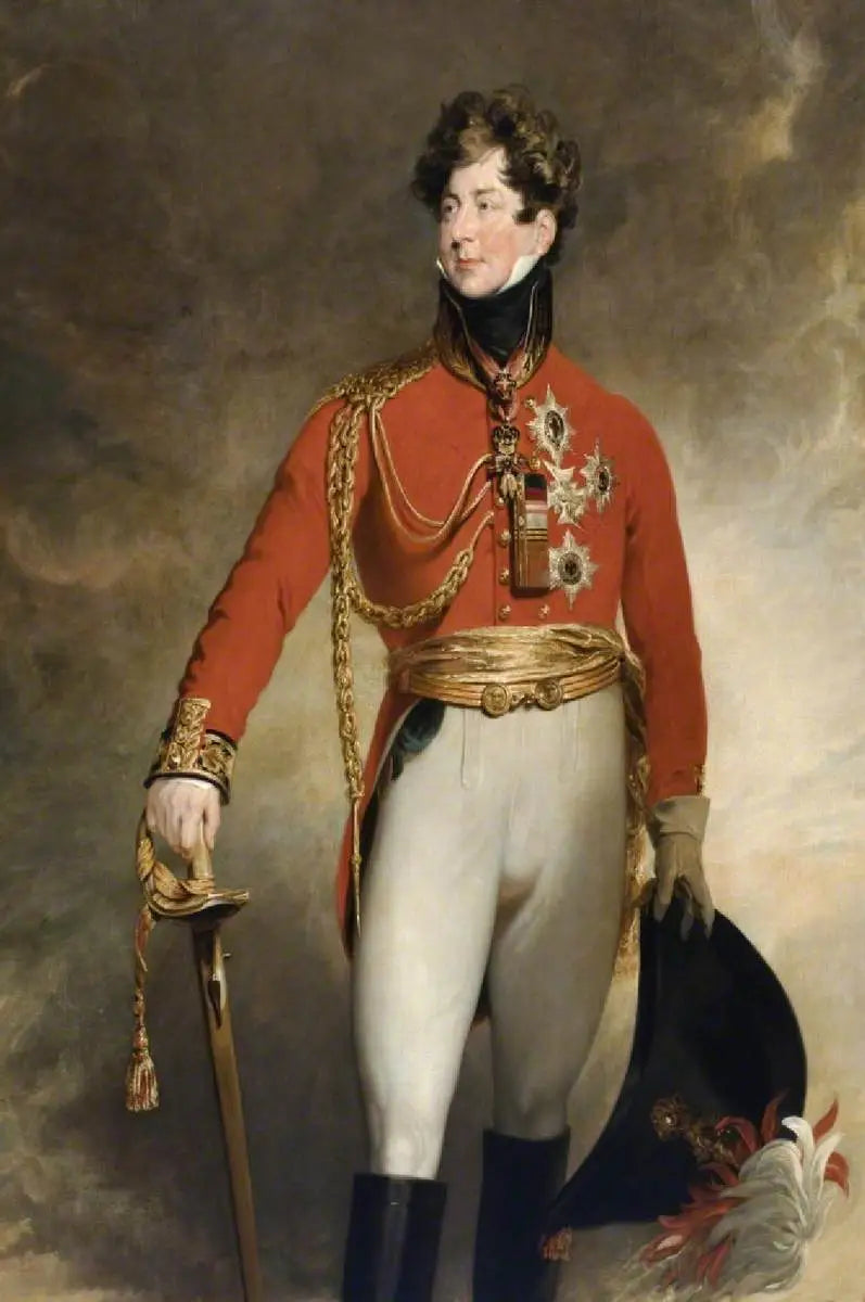 Kuningas George IV (1762-1830) - Thomas Lawrence