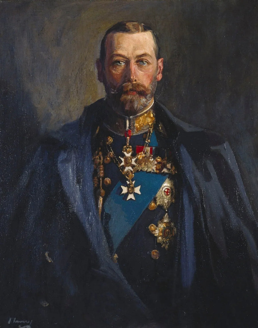 Kuningas Yrjö V (1865-1936) - John Lavery