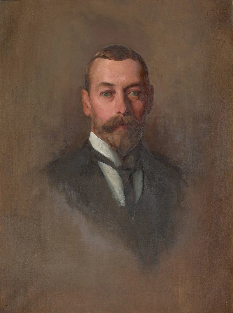 Kuningas George V (1865-1936) - Luke Fildes