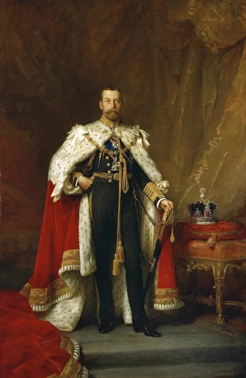 Kuningas George V (1865-1936) - Luke Fildes