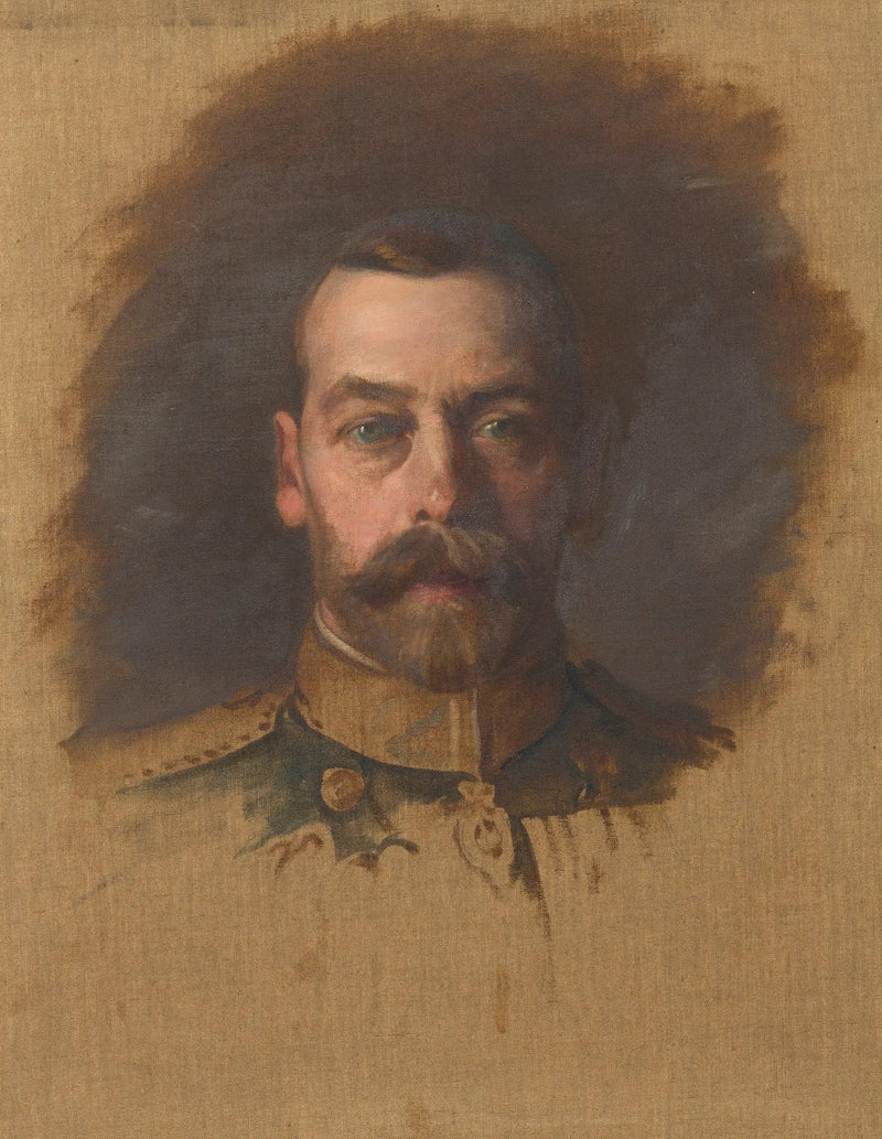 Kuningas George V (1865-1936) - Luke Fildes