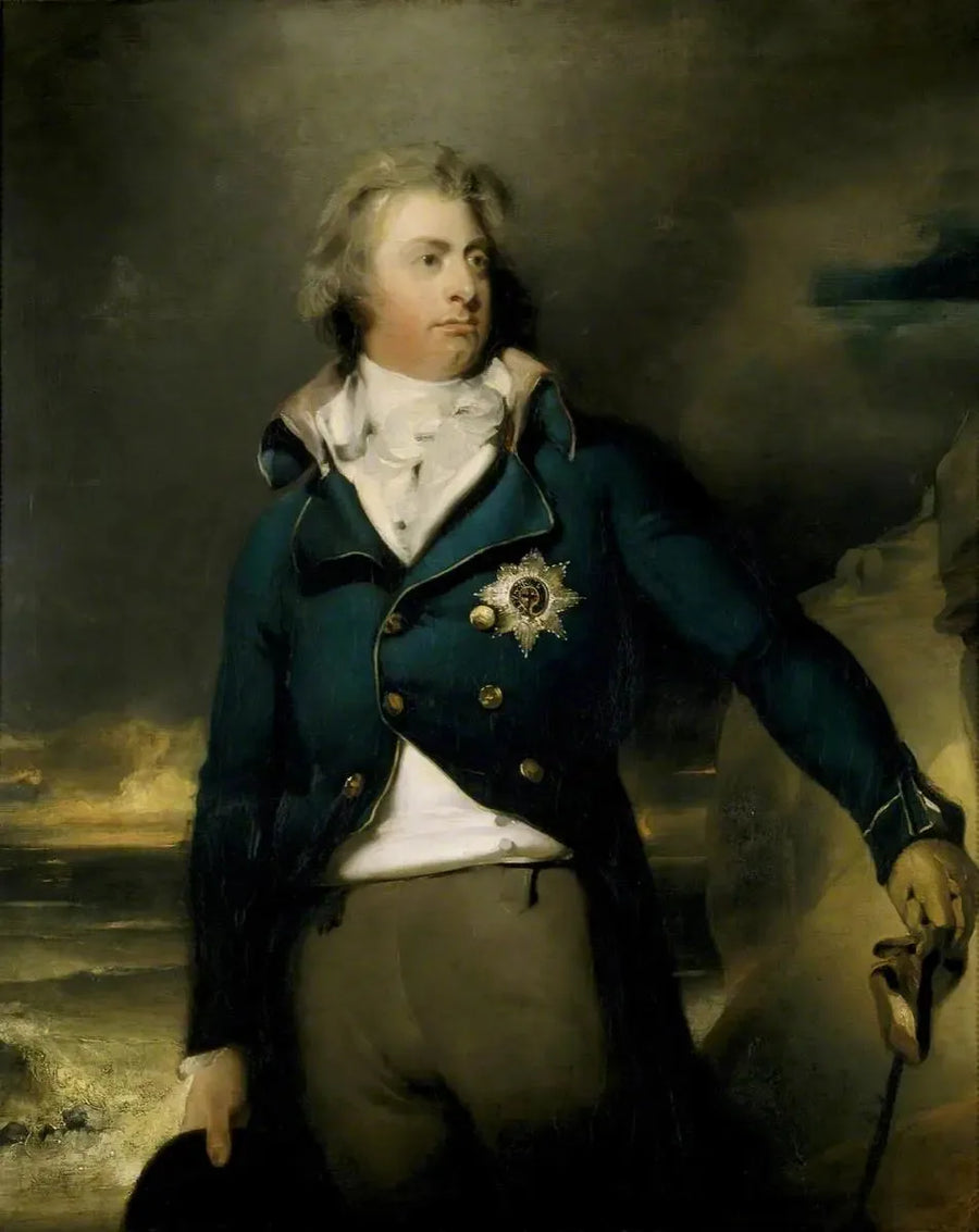 Kuningas Guillaume IV (1765–1837) Clarence herttua - Thomas Lawrence