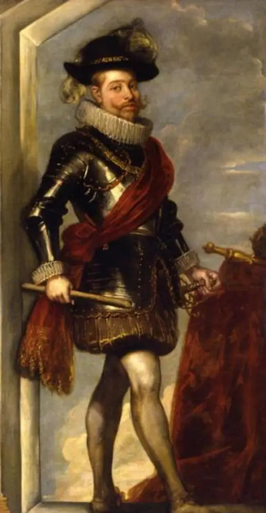 Espanjan kuningas Filip III - Peter Paul Rubens