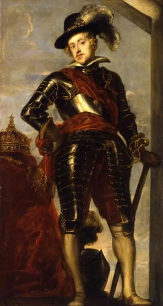 Espanjan kuningas Filip IV - Peter Paul Rubens