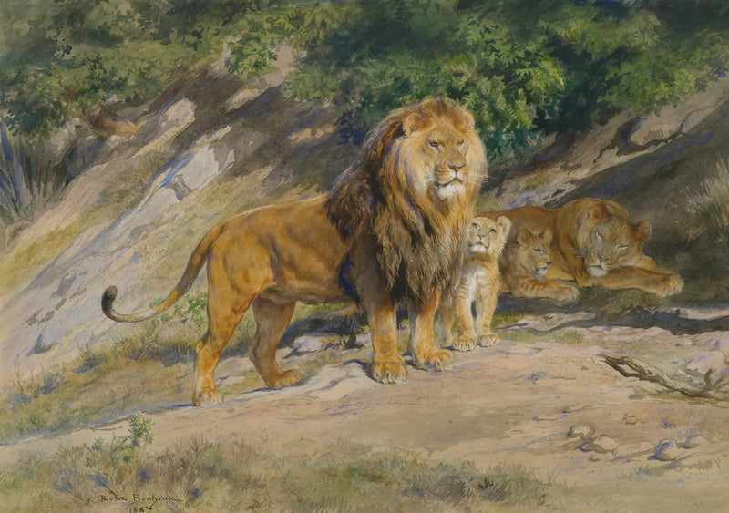 Kuningas katsoo - Rosa Bonheur