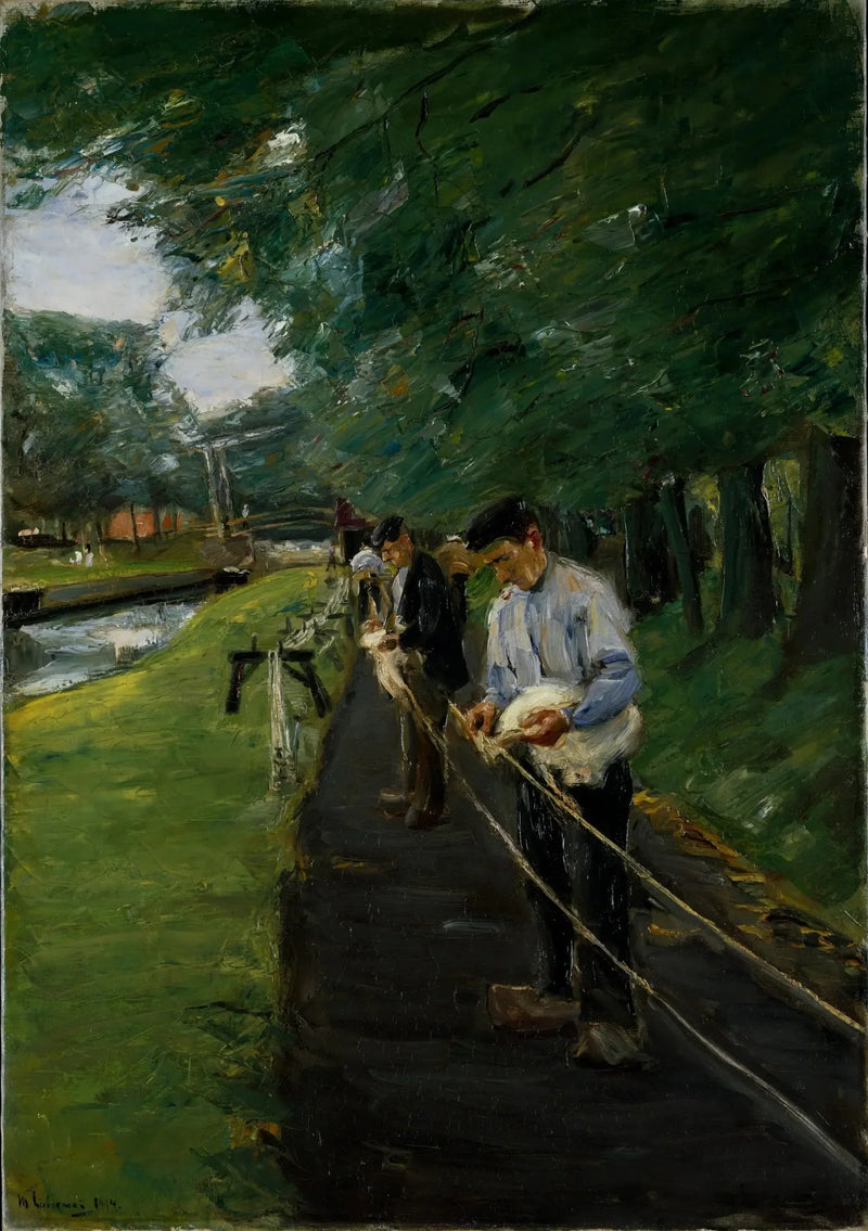 Edamin köysirata - Max Liebermann