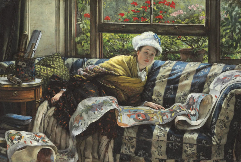 Japanilainen rulla - James Tissot