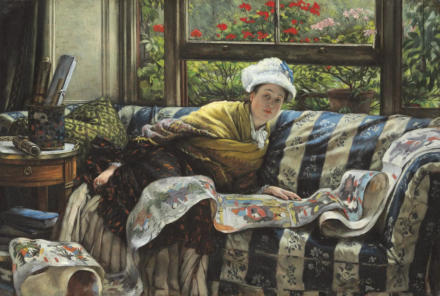 Japanilainen rulla - James Tissot