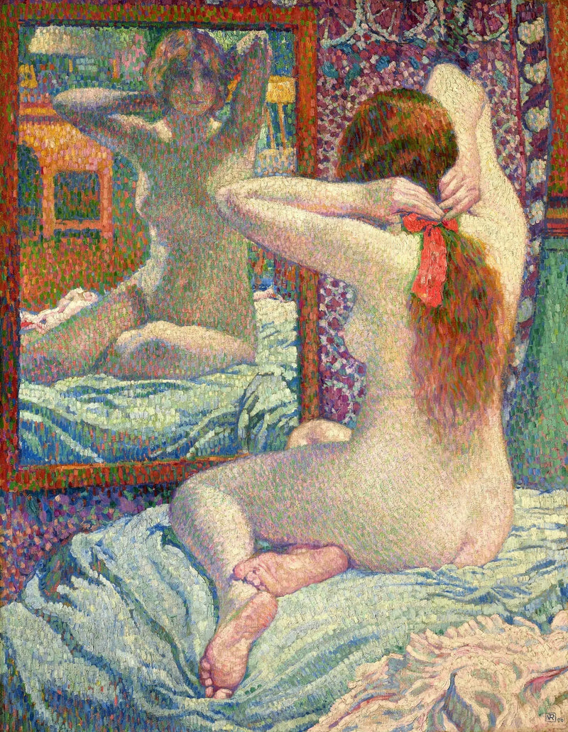Laivastonsininen nauha - Théodore van Rysselberghe