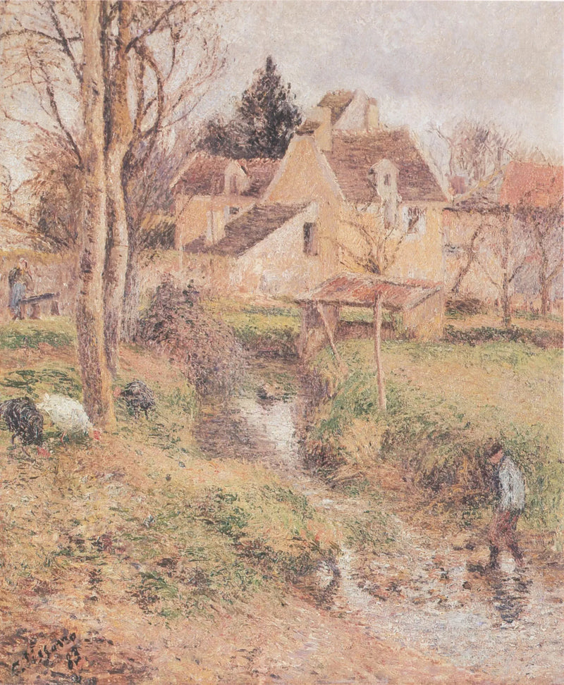 Osnyn puro - Camille Pissarro