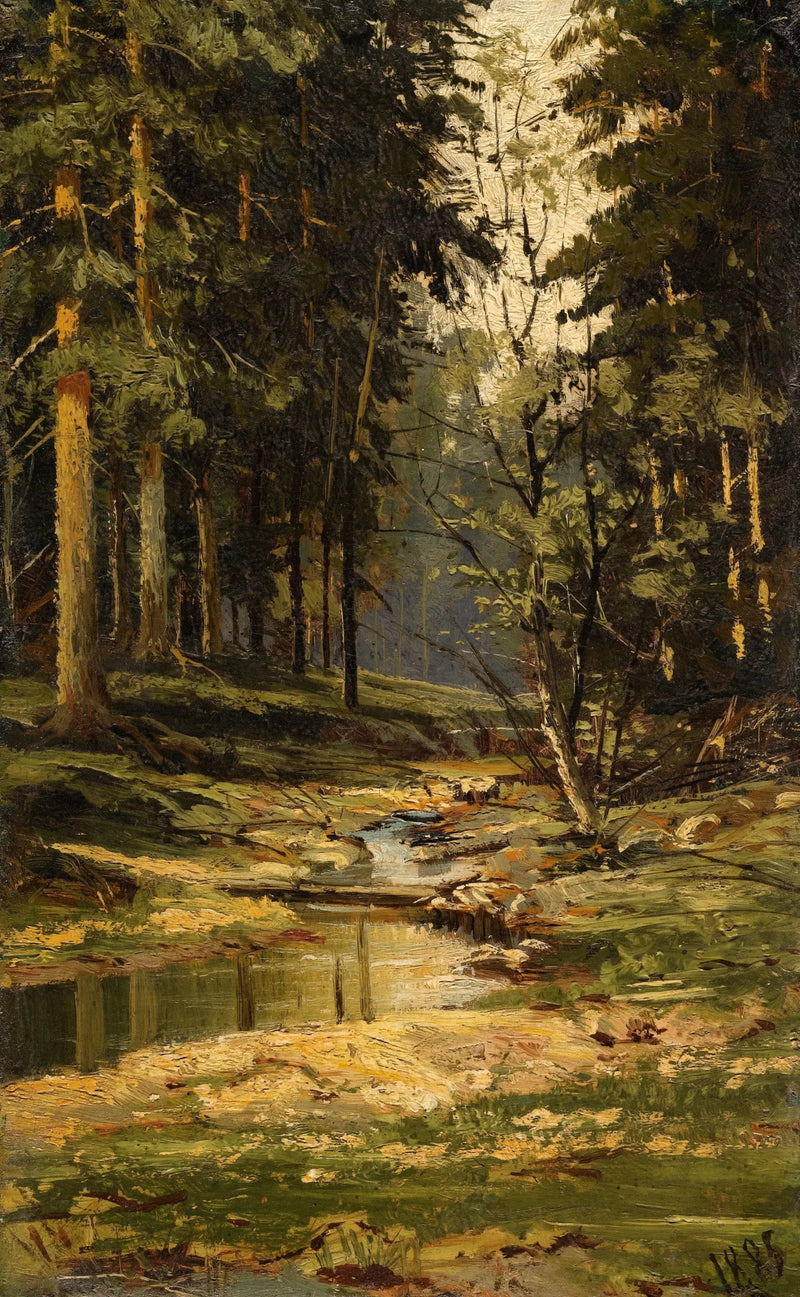 Metsän puro - Ivan Chichkine