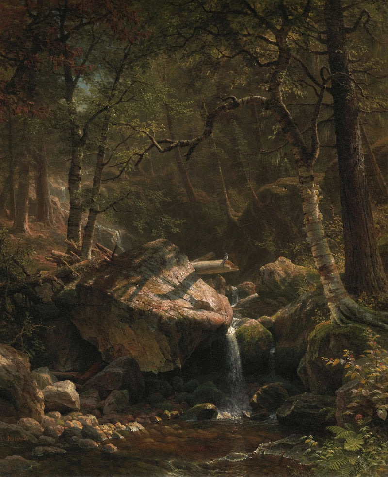Vuoristokuru - Albert Bierstadt