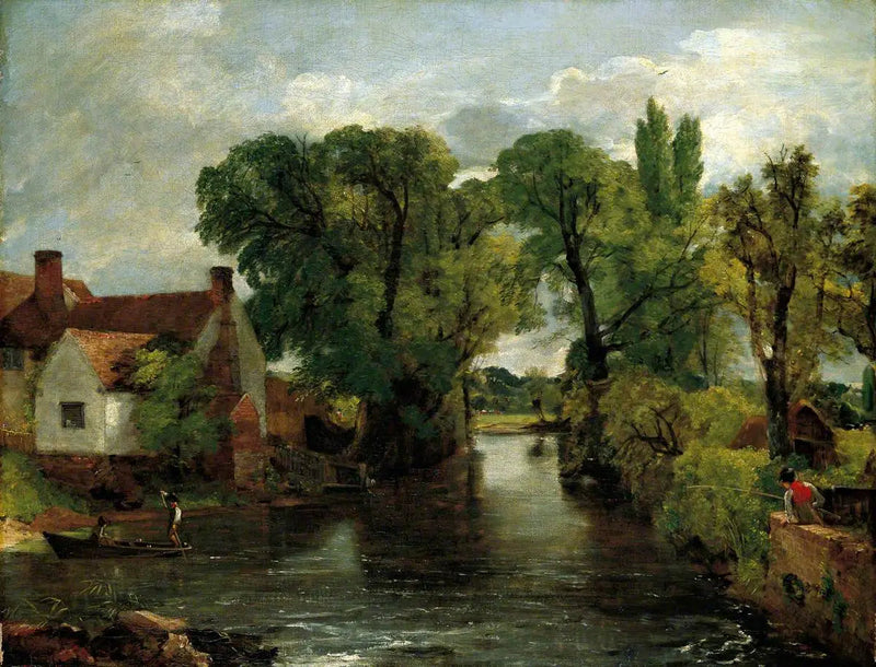Myllyn puro, Willy Lottin talo - John Constable