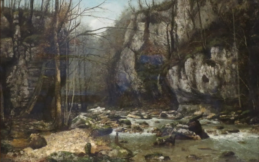 Puhdistamon puro - Gustave Courbet
