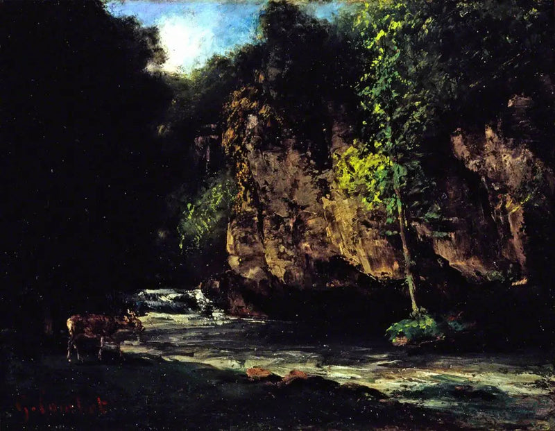 Kouru - Gustave Courbet