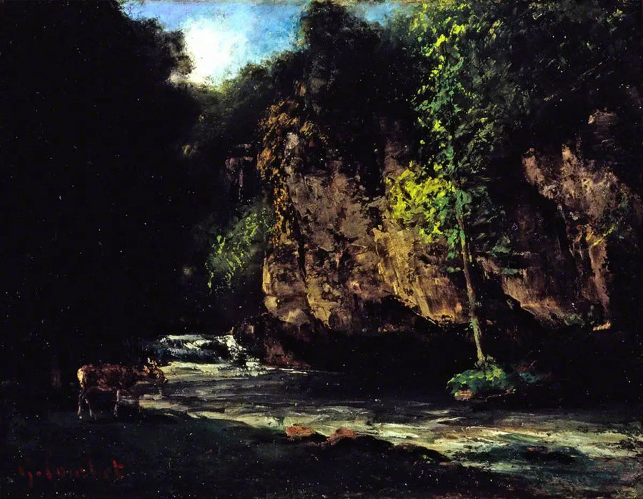 Kouru - Gustave Courbet