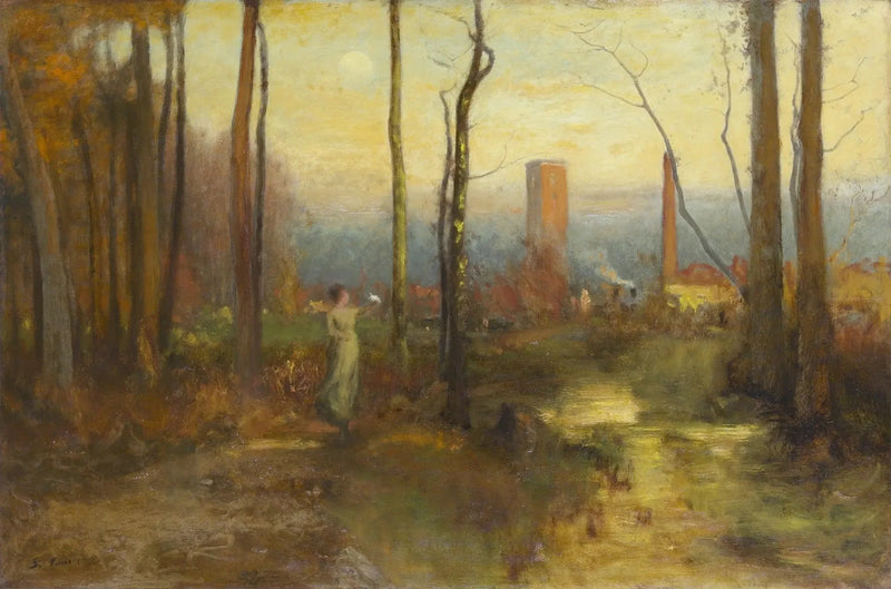 Mill-joen, Montclair, New Jersey - George Inness