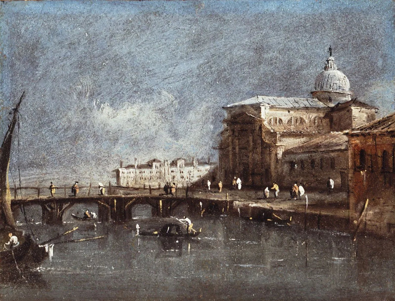 Venetsian S. Pietro di Castello - Francesco Guardi