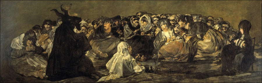 Noitien sabatti - Francisco de Goya
