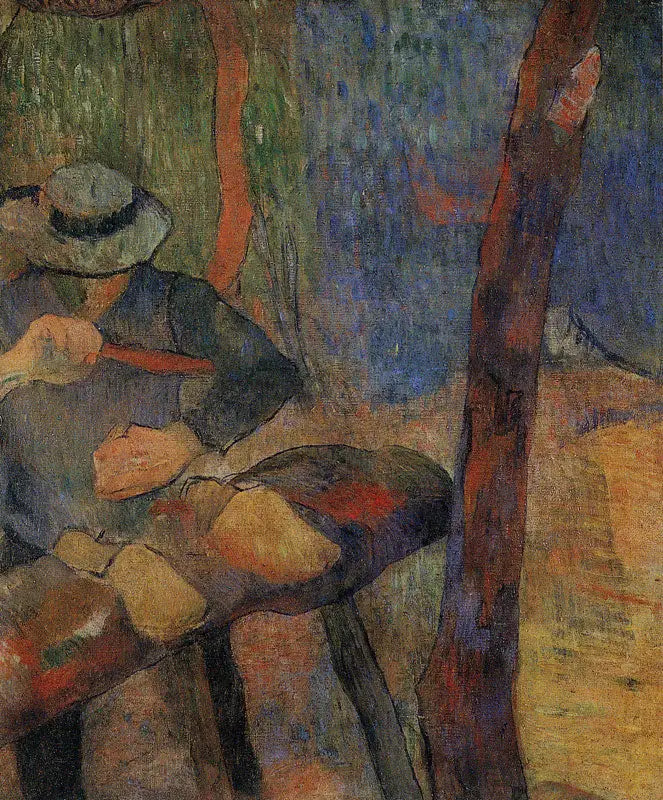 Saapasvalaja - Paul Gauguin