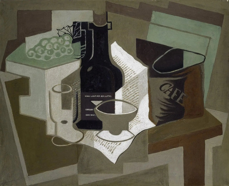 Kahvikassi - Juan Gris