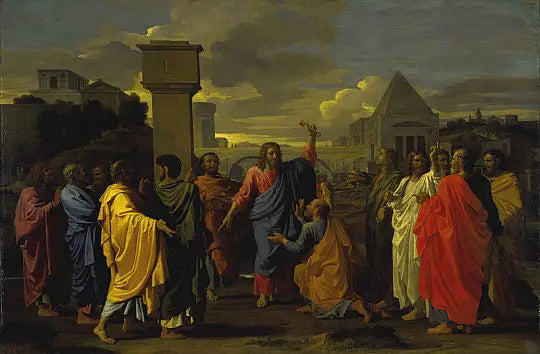 Pappisvihkimyksen sakramentti - Nicolas Poussin