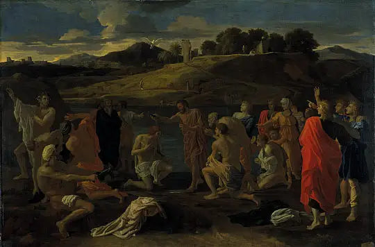 Rukouskaste - Nicolas Poussin