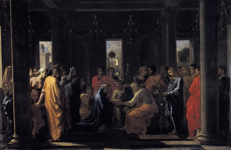 Avioliiton sakramentti - Nicolas Poussin
