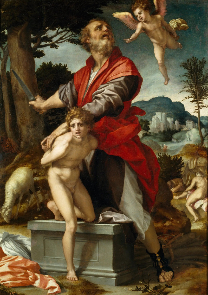 Aasin uhri - Andrea del Sarto
