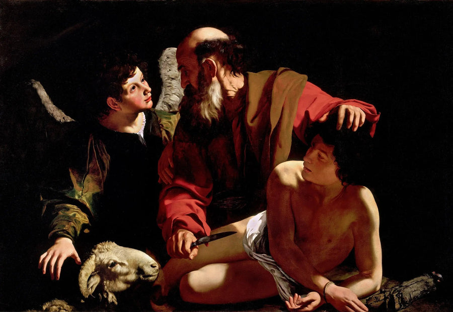Aasin uhri - Le Caravage