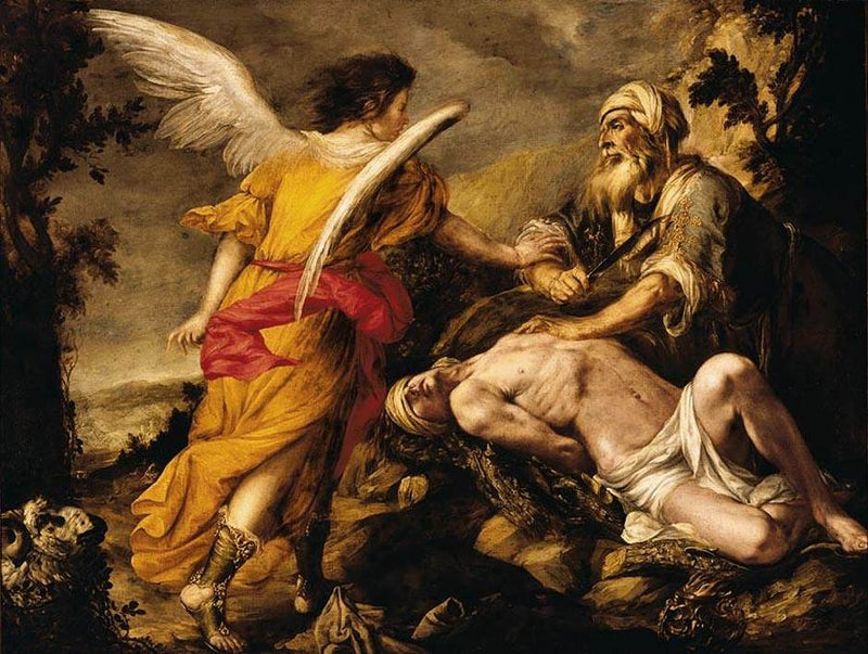 Isaacin uhraus - Juan de Valdés Leal