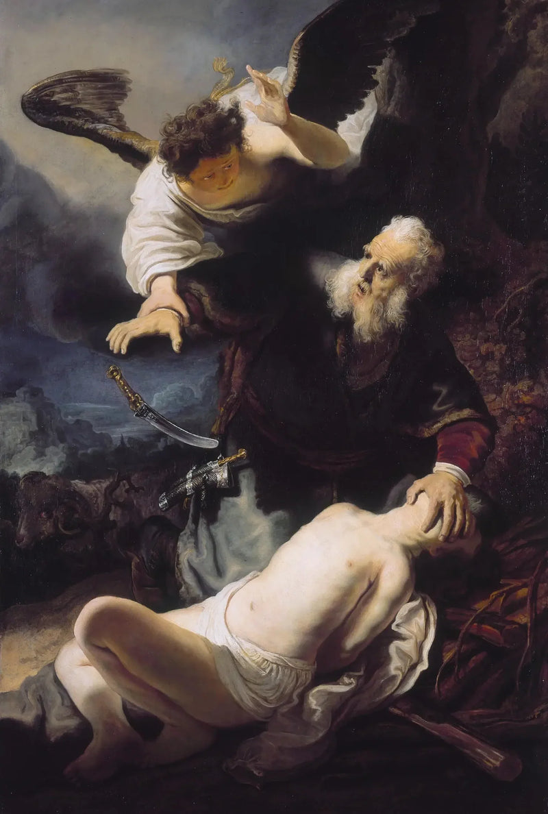 Aasin uhri - Rembrandt