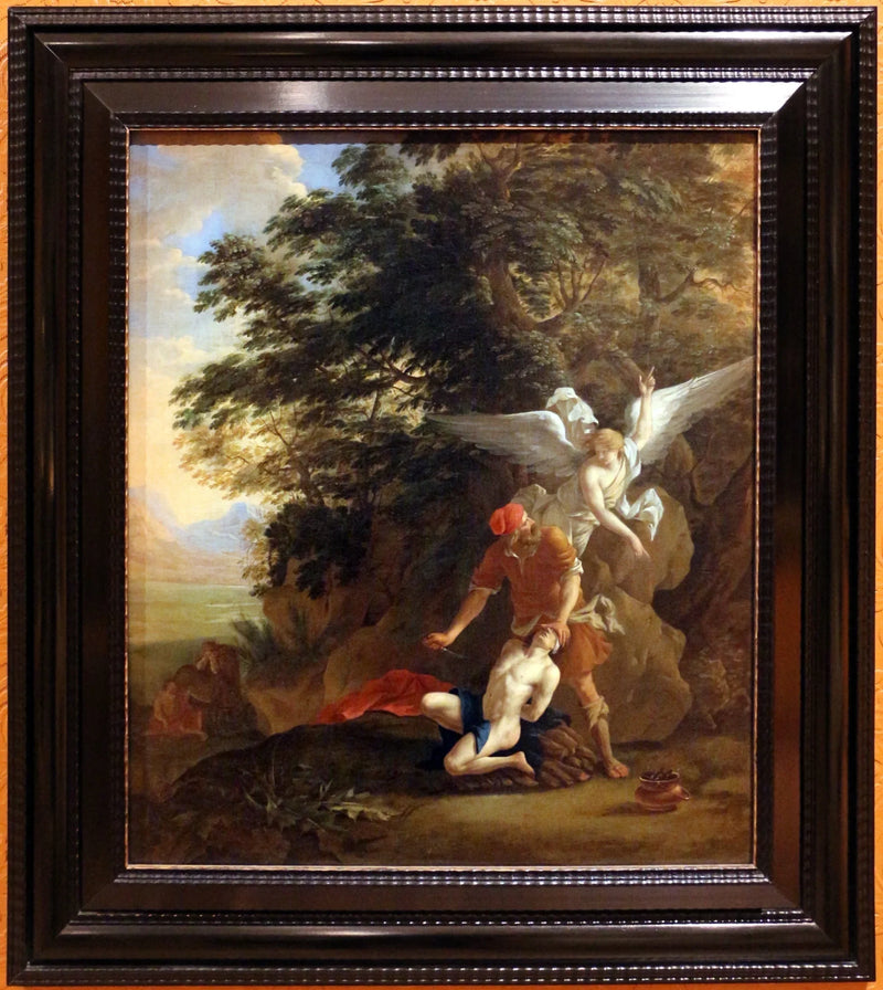 Iisakin uhri - Simon Vouet