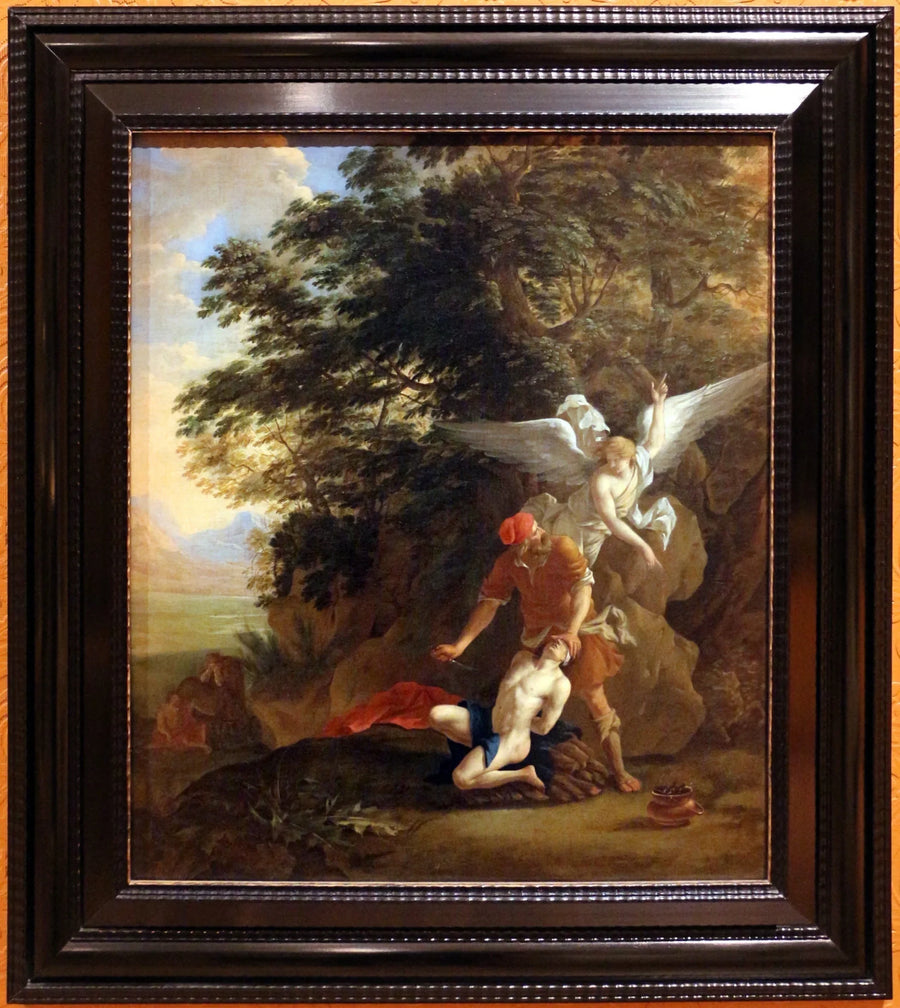 Iisakin uhri - Simon Vouet